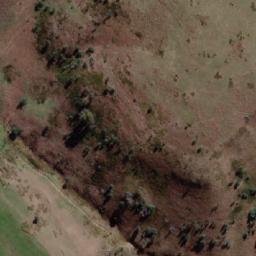 Satellite imagery of The Pinnacles, AU