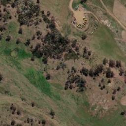 Satellite imagery of Bowsden Hill, AU