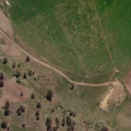 Satellite imagery of Little Run Hill, AU