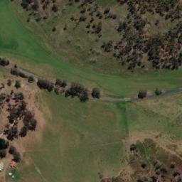 Satellite imagery of Little Run Hill, AU