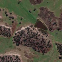 Satellite imagery of Sams Hill, AU