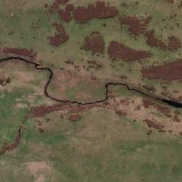 Satellite imagery of Stonehenge Hill, AU