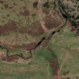 Satellite imagery of Stonehenge Hill, AU