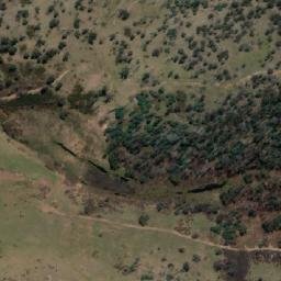 Satellite imagery of Stonehenge Hill, AU