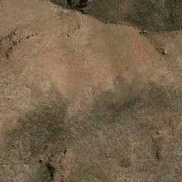 Satellite imagery of Cerro Barda Negra, AR