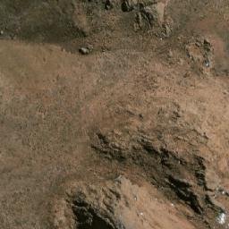 Satellite imagery of Cerro Barda Negra, AR