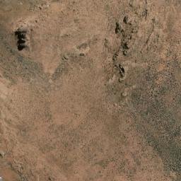 Satellite imagery of Cerro Barda Negra, AR