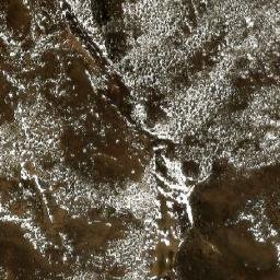 Satellite imagery of Cerro Mesa, AR