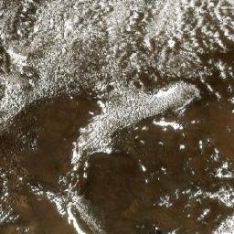 Satellite imagery of Cerro Mesa, AR