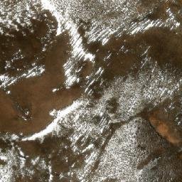 Satellite imagery of Cerro Mesa, AR