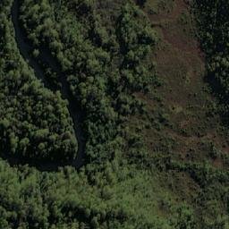 Satellite imagery of Warnes Lookout, AU