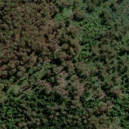 Satellite imagery of Heals Spur, AU