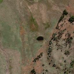 Satellite imagery of Charlies Boot, AU