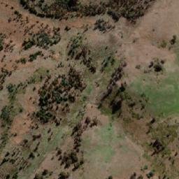 Satellite imagery of Charlies Boot, AU