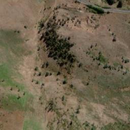 Satellite imagery of Charlies Boot, AU