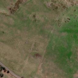 Satellite imagery of The Pinnacles, AU