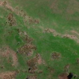 Satellite imagery of The Pinnacles, AU
