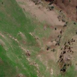 Satellite imagery of The Pinnacles, AU