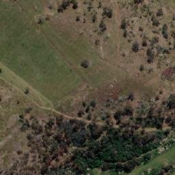 Satellite imagery of Little Run Hill, AU