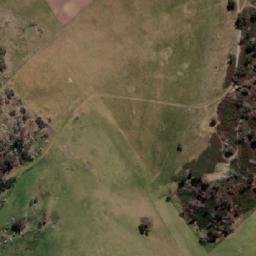 Satellite imagery of Little Run Hill, AU