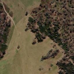 Satellite imagery of Little Run Hill, AU