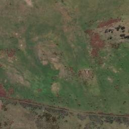 Satellite imagery of Stonehenge Hill, AU