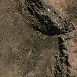 Satellite imagery of Cerro Barda Negra, AR