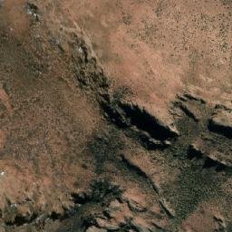 Satellite imagery of Cerro Barda Negra, AR