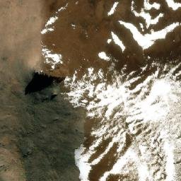 Satellite imagery of Cerro Mirador Chico, AR