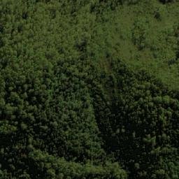 Satellite imagery of Mount Norway, AU