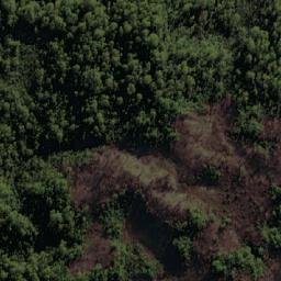 Satellite imagery of Warnes Lookout, AU