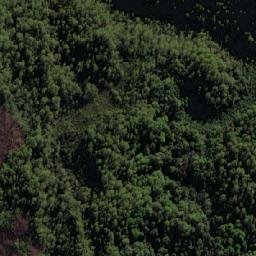 Satellite imagery of Warnes Lookout, AU