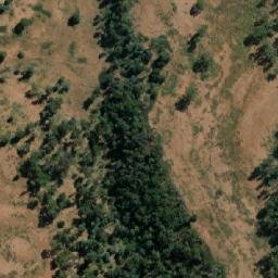 Satellite imagery of James Lookout, AU