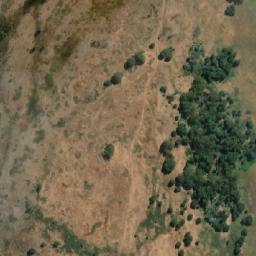 Satellite imagery of Big Snake Hill, AU