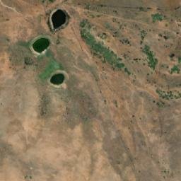 Satellite imagery of Bells Bare Hill, AU