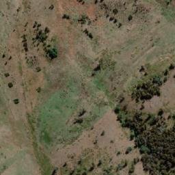 Satellite imagery of Charlies Boot, AU