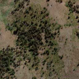 Satellite imagery of Charlies Boot, AU