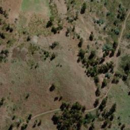 Satellite imagery of Charlies Boot, AU
