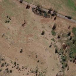 Satellite imagery of The Pinnacles, AU