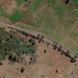 Satellite imagery of The Pinnacles, AU