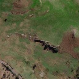 Satellite imagery of The Pinnacles, AU