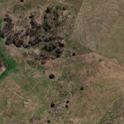 Satellite imagery of Basin Hill, AU