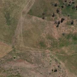 Satellite imagery of Basin Hill, AU