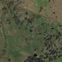Satellite imagery of Stonehenge Hill, AU