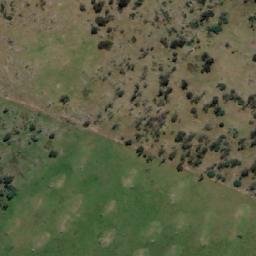 Satellite imagery of Stonehenge Hill, AU