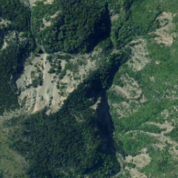 Satellite imagery of Conway Spur, NZ