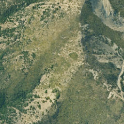 Satellite imagery of Conway Spur, NZ