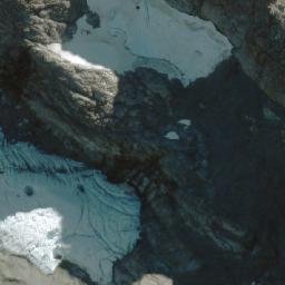 Satellite imagery of Cerro Ugalde, CL