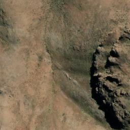 Satellite imagery of Cerro Mogote, AR