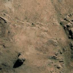 Satellite imagery of Cerro Mogote, AR